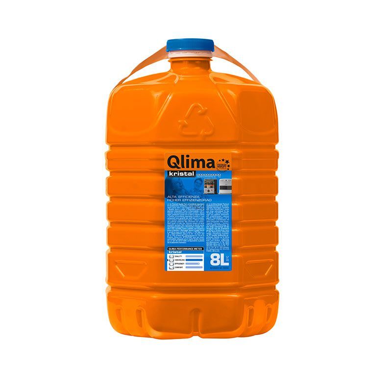 Réservoir de combustible Qlima Kristal anti fuite pour réparer un réchaud en panne