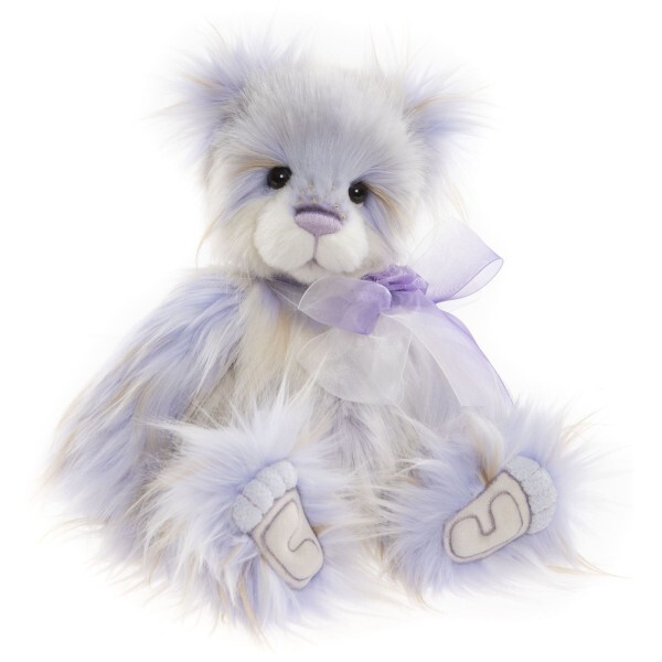 Nounours Popping Candy par Charlie Bears, peluche coudée haut de gamme faite main