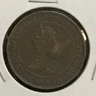 Canada Cent KM 8 XF 1907