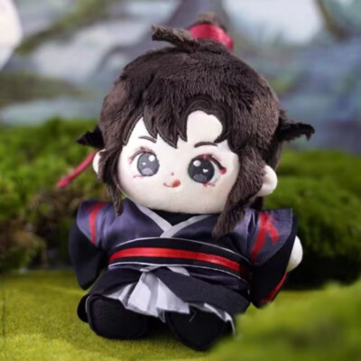 The Untamed wei Wuxian Wang Yibo Xiao Zhan Plush 20cm Doll Clothes Gift