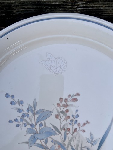 Vintage KELTCRAFT "Kilkee" by Noritake ROUND PLATTER-12 7/16" #9109-EXCELLENT - Picture 4 of 5