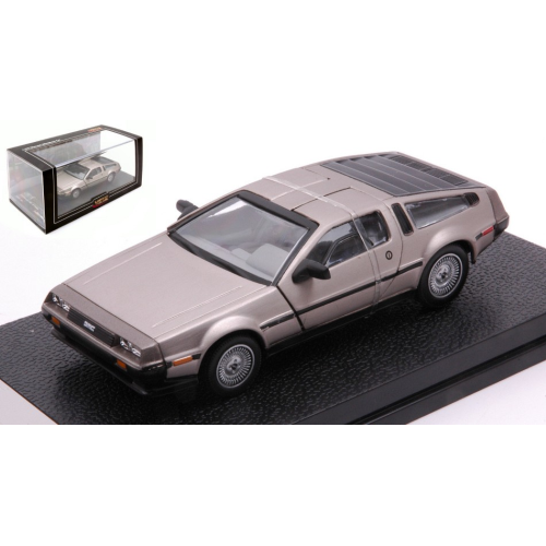 DE LOREAN DMC 12 COUPE 1981' SILVERGOLD 1:43 Vitesse Auto Stradali Die Cast - Foto 1 di 3