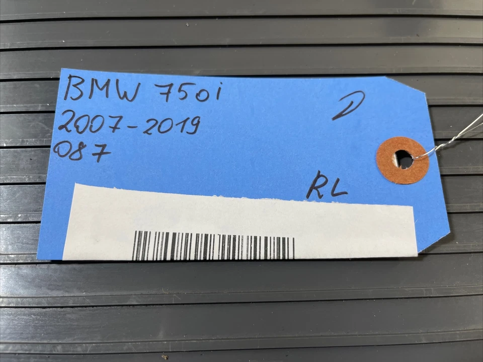 Eixo traseiro esquerdo 2007-2019 BMW 750i F01 F02 5 F07 GT DriveShaft fabricante de equipamento original - Imagem 2 de 4