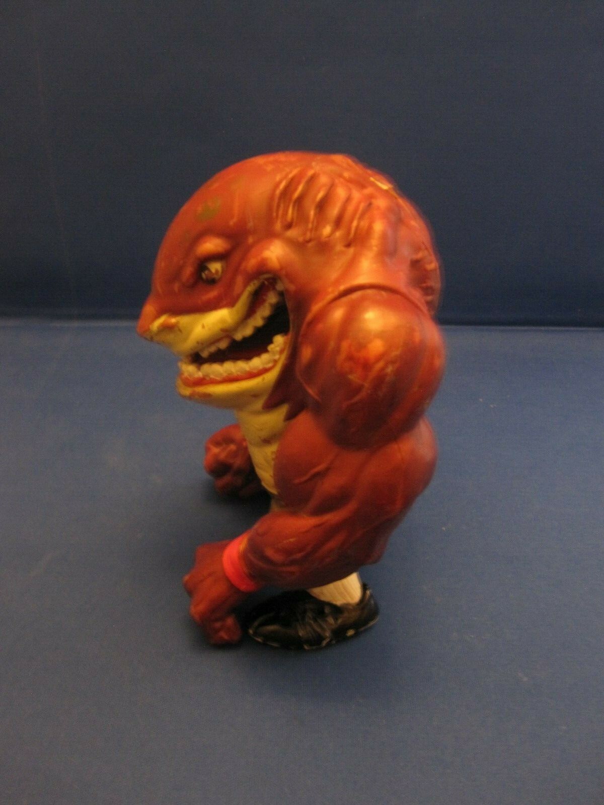 STREET SHARKS Series 2 Big Slammu Mattel Original 1995 Street Wise Design Shark eBay