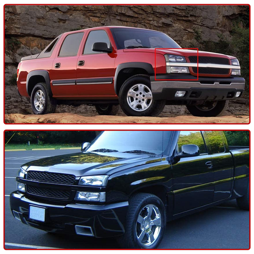 Headlights +Tail Lights Set For 2003-2006 Silverado 1500 2500 3500 Black Housing - Picture 2 of 12