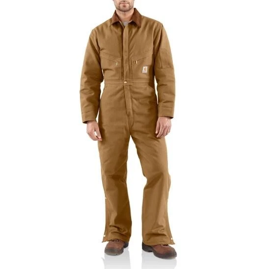 Carhartt quilt lined best sale coveralls