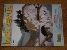 $$$ Loco Revue N°547 Pont de Kehl N  Bois veritable  RGP Roco  VB