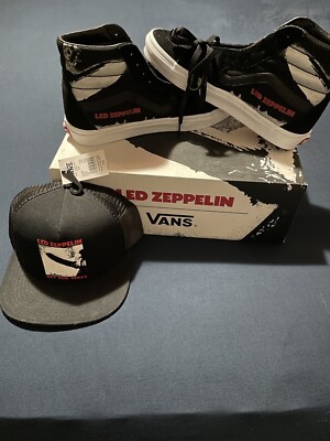 Zeppelin 50th Led Zeppelin Vans Buy Led Zeppelin Vans Shoes New