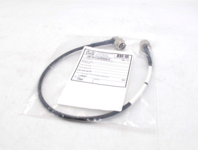 Cisco Interconnect LMR-240 cable AIR-CAB002L240 with N connectors NEW