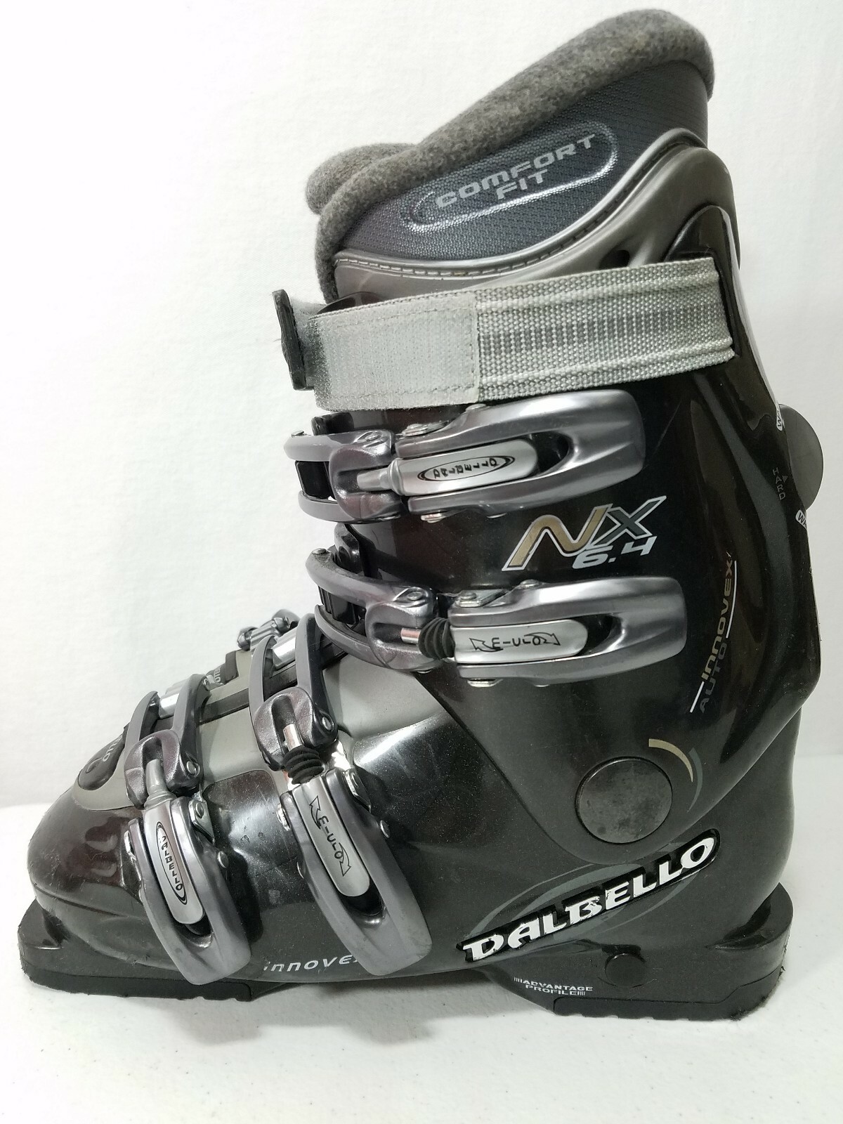 SALOMON Scarponi da sci Dalbello NX 6.4 nero grigio Mondo misura 23 5 289 mm