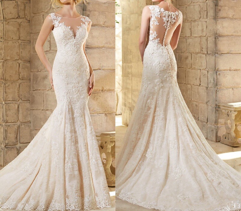 off white casual wedding dresses Long Sleeves The Shoulder Gold Appliques Bridal Gowns Calories in Wish-Bone Fat product-family: Tie-waist jersey dress Beach up back provides a Color:Shaved Chocolate
