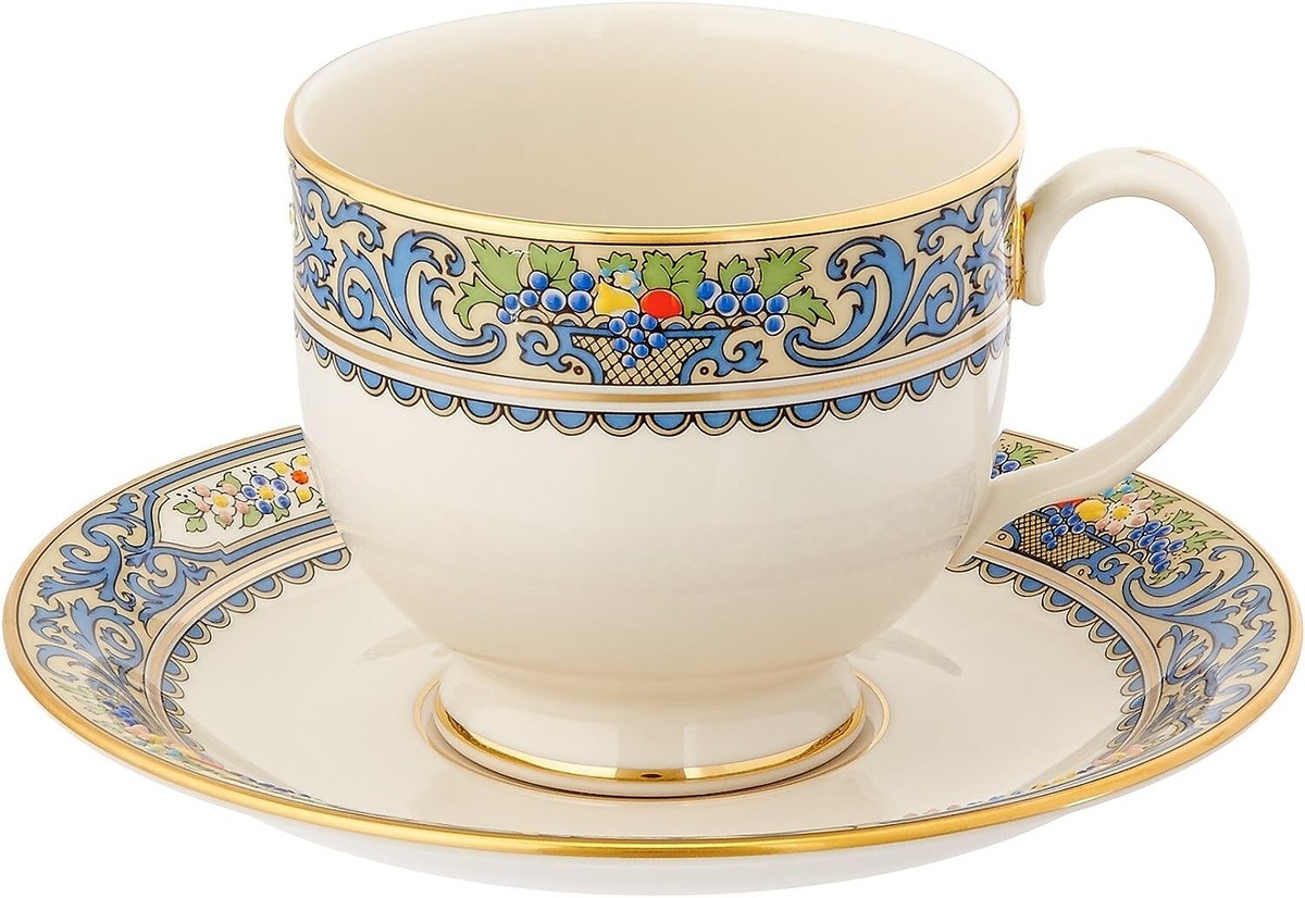 LENOX AUTUMN レノックス　オータム　スープ皿 6枚セット Lenox Autumn 5 Piece Setting Dinner Plate Salad Plate Bread Plate