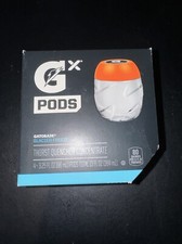 Gatorade GX G2 Glacier Freeze Clear One Pods 4 Pieces