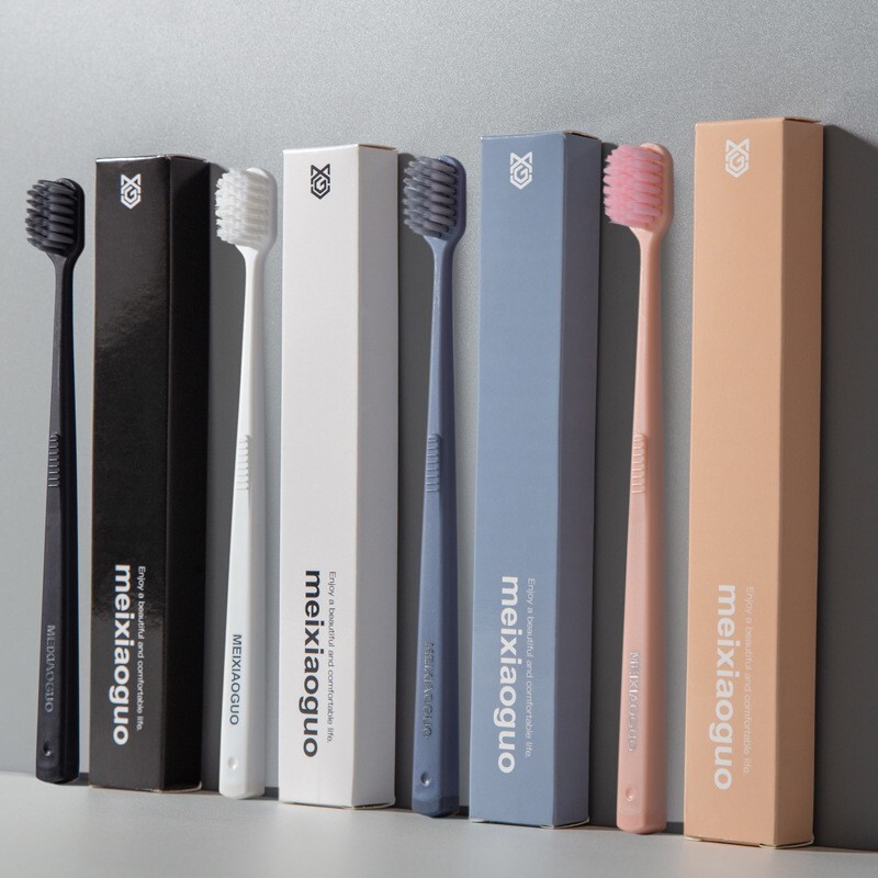 4 x Toothbrush Dental Care Soft Tooth Brush Adult Toothbrushes Teeth Tooth Clean