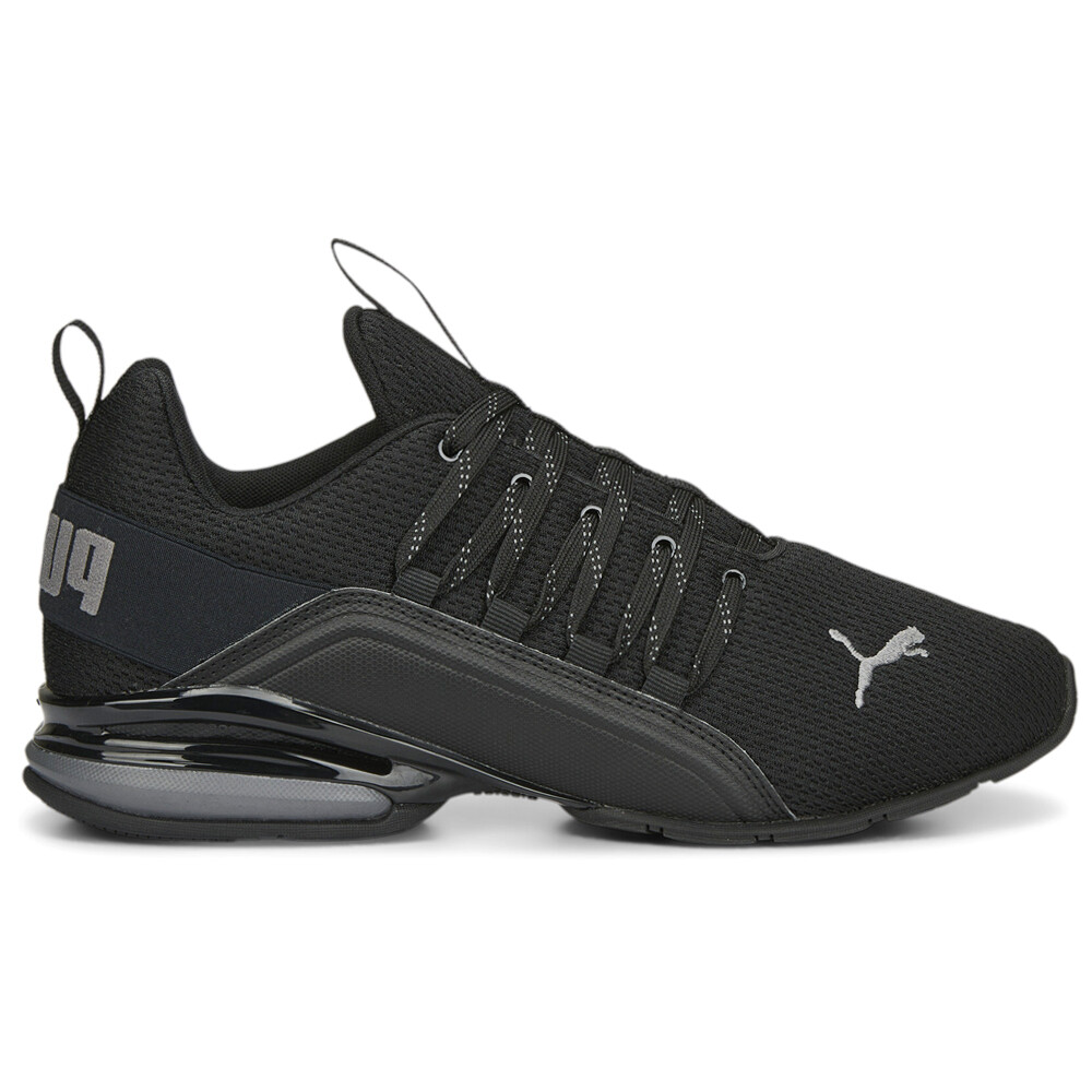Puma Axelion Refresh Mens Black Running Sneakers Athletic Shoes 37791101