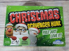 Kids Scavenger Hunt - Active Game Indoors or Outdoors - New sealed box- Ages 6 