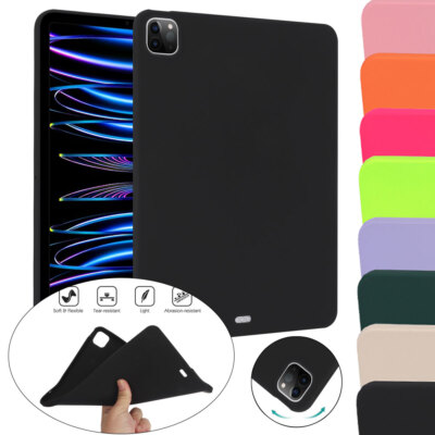 Slim Silicone Case For iPad 10.2'' 7th 8th 9th Generation Air 4 5 Pro 11 M5 2025