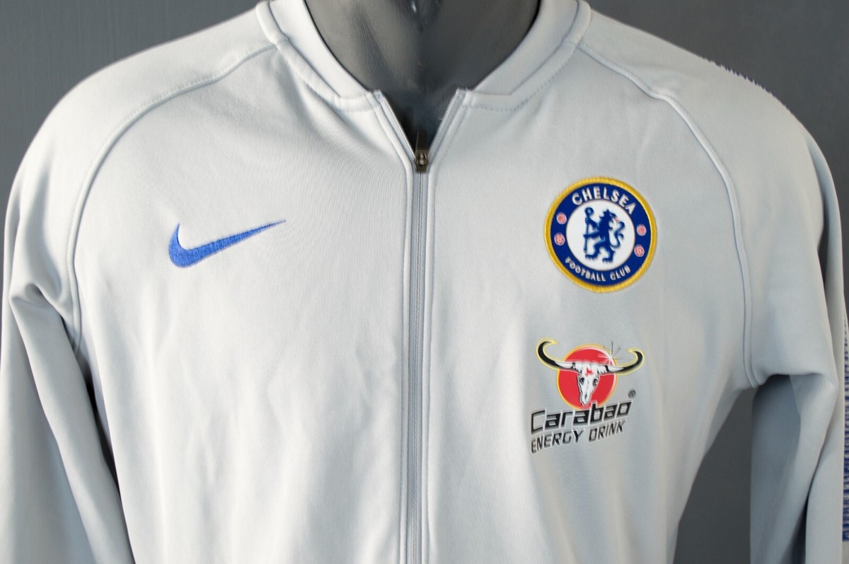 Chelsea Jacket Sweatshirt Carabao Football Technical Training