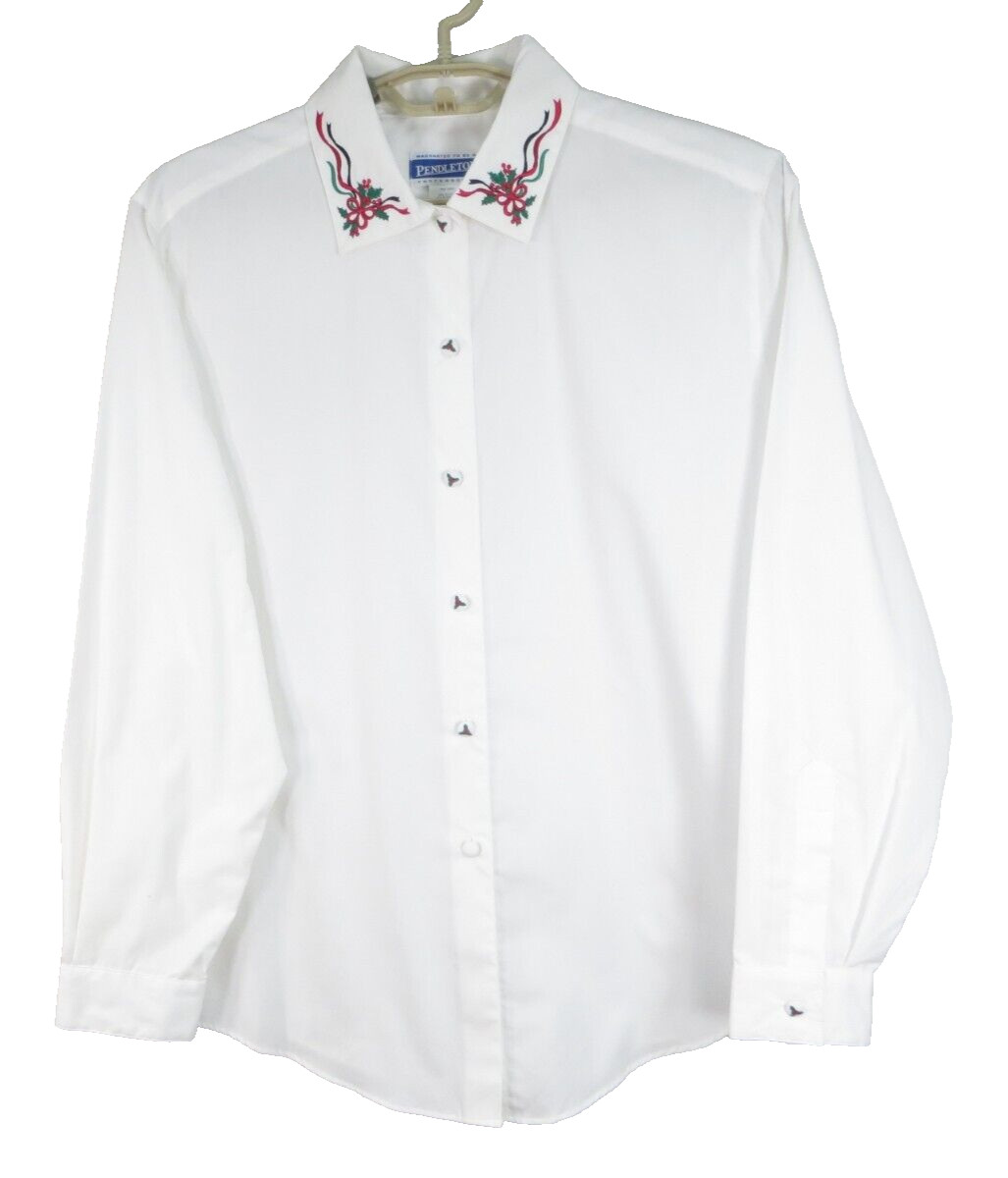 PENDLETON Women's Lightweight Cotton Poly Floral … - image 1