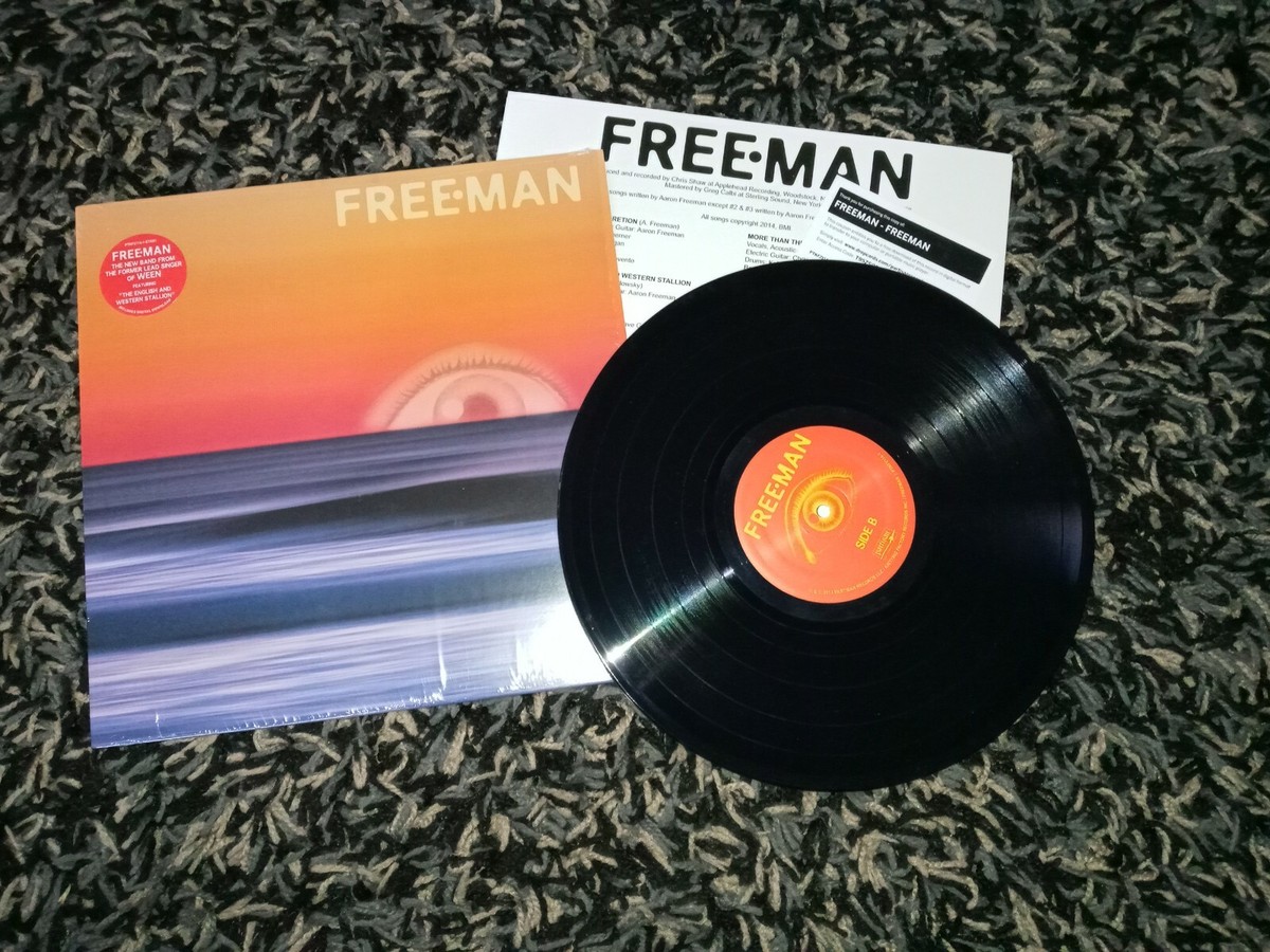 Free-Man Aaron Freeman Ween Self Titled Vinyl LP Original | eBay