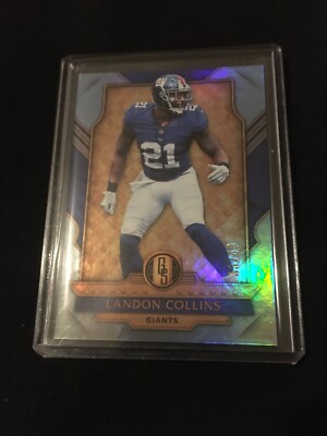 2017 Panini Gold Standard Landon Collins /49 Refractor #43 New