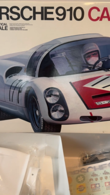 Porsche 910 Carrera 10 1:12 スケール TAMIYA Vintage Porsche 910 Carrera 10 1/12 Big Scale Car 12003