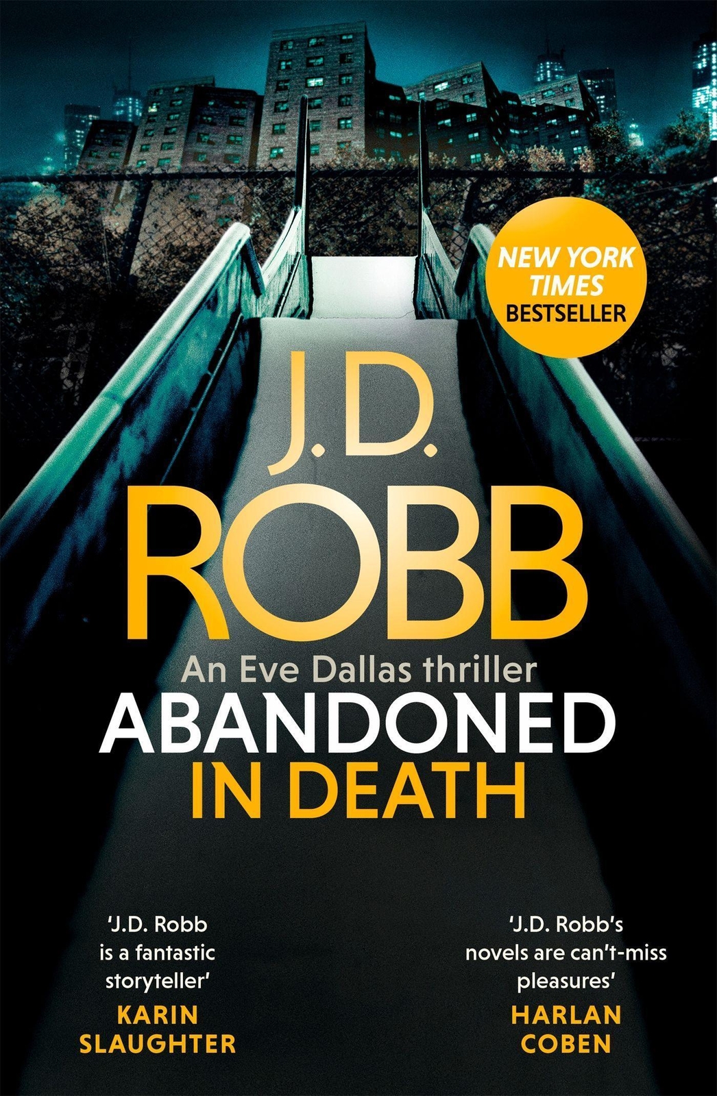 Abandoned In Death: An Eve Dallas Thriller (in Death 54) | J. D. Robb