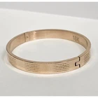 Bangle Yant 5 Rows Talisman Bangle Mantra Bracelet Plated Thai Buddha Amulet 18K