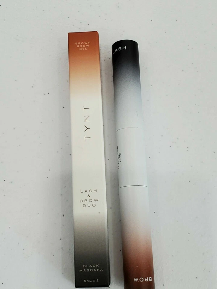 TYNT Beauty Lash & Brow Duo Brown Brow Gel & Black Mascara Duo $29 New In Box - Image 2 of 4