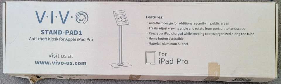VIVO STAND-PAD1 ANTI-THEFT KIOSK FOR APPLE IPAD PRO - Image 2 of 4