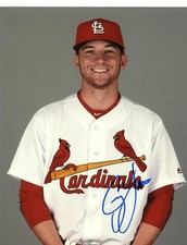 COREY LITTRELL ST. LOUIS CARDINALS SIGNED AUTOGRAPHED 8X10 PHOTO W/COA 