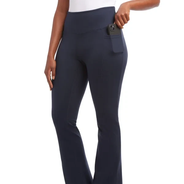 (New) Jockey Ladies' Yoga Pant Super Comfy, Nonslip, High Rise, Select Options - Image 4 of 4