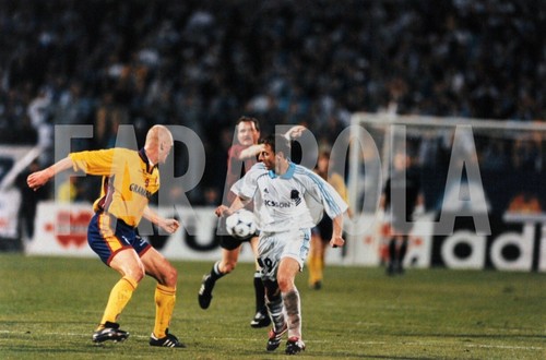 Photo de presse vintage Football,Bologne,Ingesson,1999 tirage 22