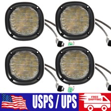 4pcs 45w Led Work Light Flood At352538 For John Deere Tractor 319d 319e 320d 12v
