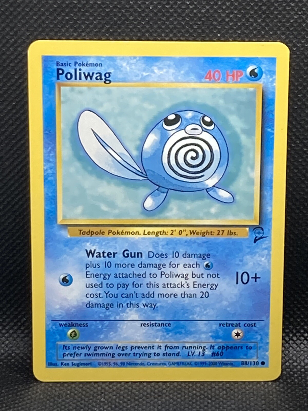 Poliwag Base Set 2 For Sale - MAVIN