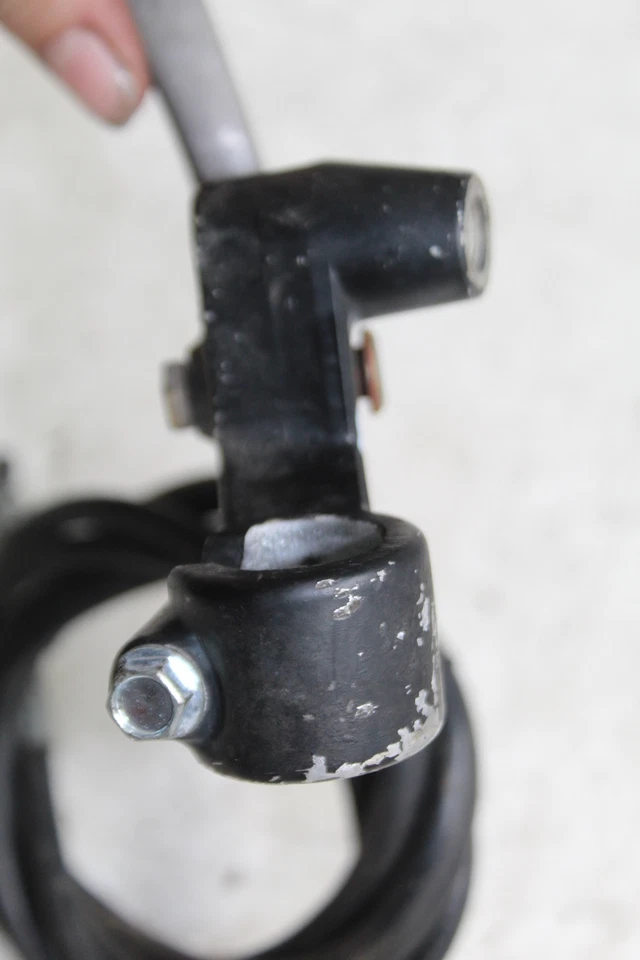 Honda CB900C 1980 embrague percha montaje con palanca  Foto 4 de 4