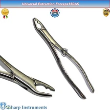 Dental Extracting Forceps 150AS Maxillary Universal Tooth Extraction Cryer 150AS