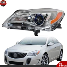 Headlight Headlamp Assembly For Buick Regal  2014-2016 2017 Driver Left Side LH