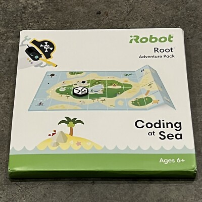 iRobot Root Adventure Pack: Coding at Sea. NEW
