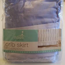 aden anais crib skirt