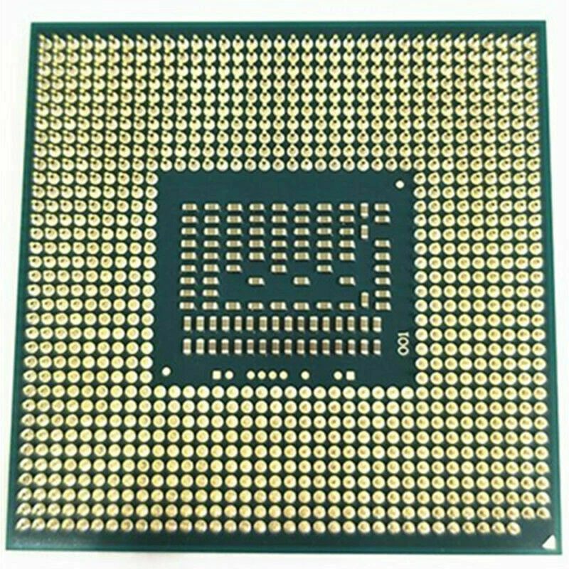 Procesador para computadora portátil 3632QM Intel Core i7 CPU 2,2 GHz cuatro núcleos 35 W SR0V0 envío rápido Foto 2 de 4