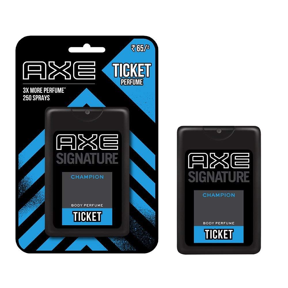 AXE Signature Champion / Intense Ticket Body Perfume Easy to Carry