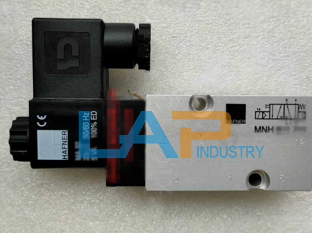 New MNH 511 701 2-position 5-way pipe connected solenoid valve MNH 511 711 230V