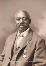 First Black Civil War MOH Recipient PHOTO of Hero Sgt William Carney
