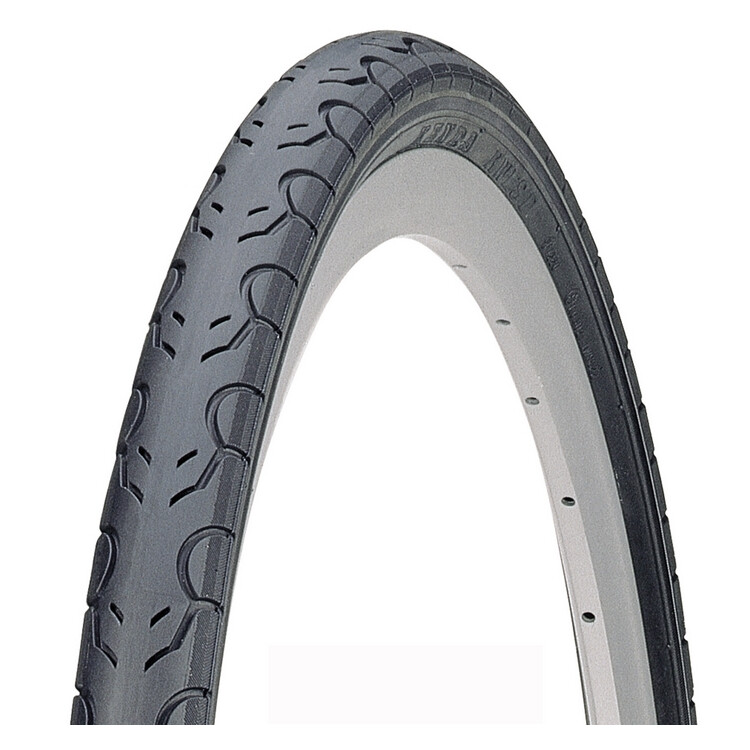 copertone k193 kwest 26 trekking slick 26x1.50 rigido nero KENDA copertura trekk