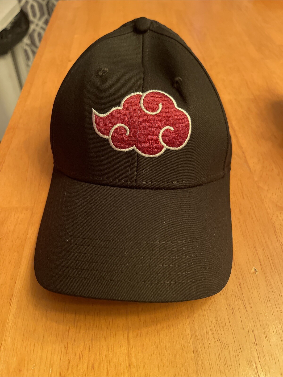 Naruto™ Red Cloud Baseball Cap - image 1