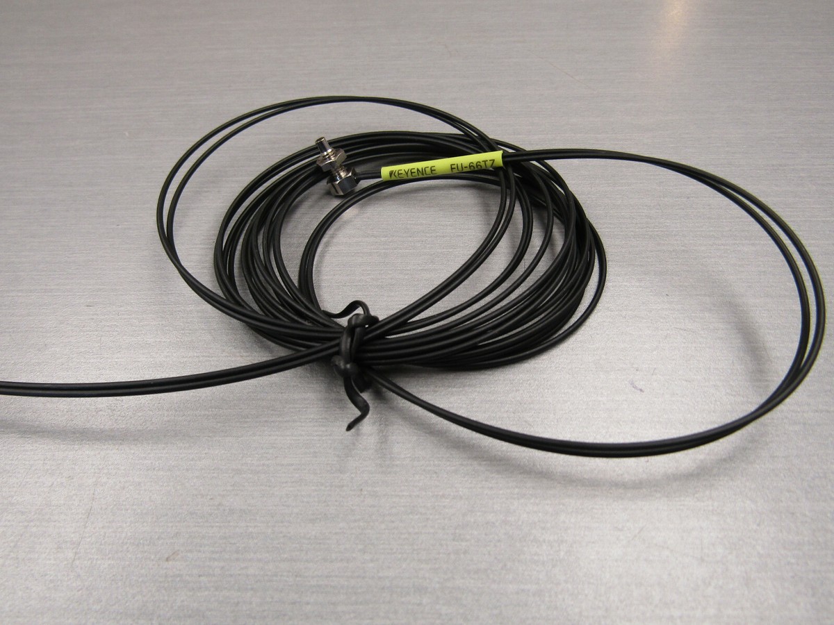 Keyence FU-66TZ Fiber Optic Sensor | eBay Keyence FU-66TZ Fiber Optic Sensor | eBay