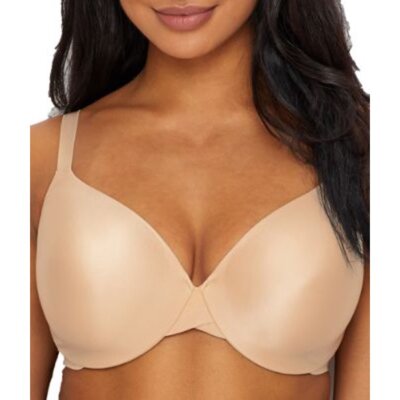 Vanity Fair Women's Nearly Invisible Full Coverage Underwire Bra 75201 40DD