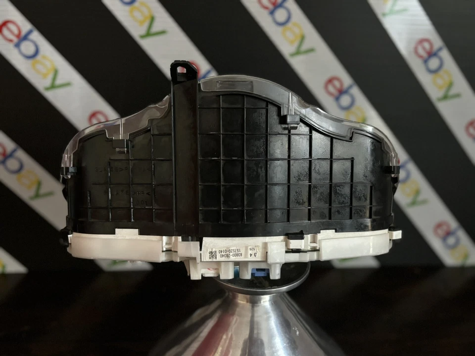 Cuadro de instrumentos velocímetro Toyota Celica 1,8 L MT 03-05 266 k millas 838002B340 Foto 3 de 4