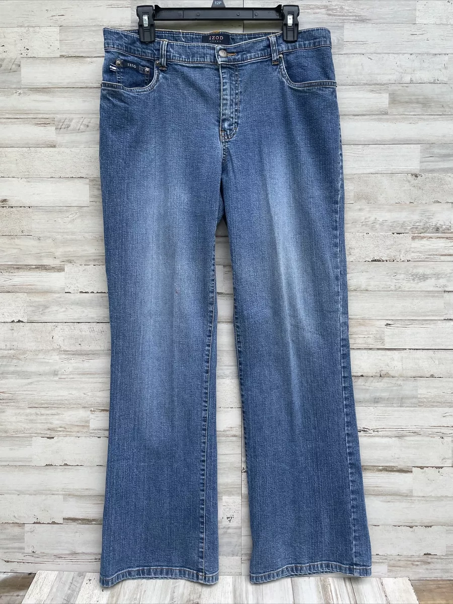 Izod jeans sale womens